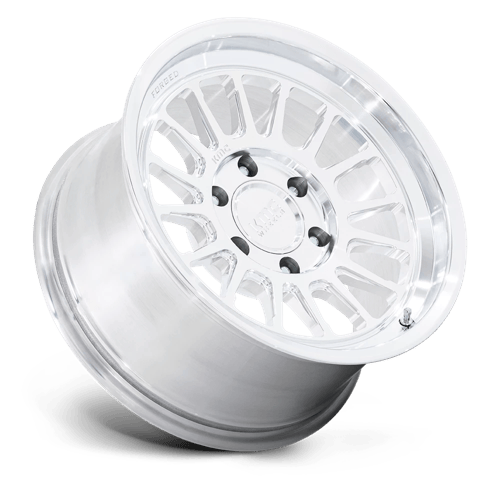 KMC KM447 IMPACT FORGED MONOBLOCK 18x9 6x139.7 -12 Raw Machined