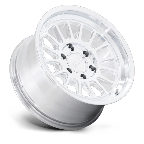 KMC KM447 IMPACT FORGED MONOBLOCK 17x8.5 6x139.7 -10 Raw Machined