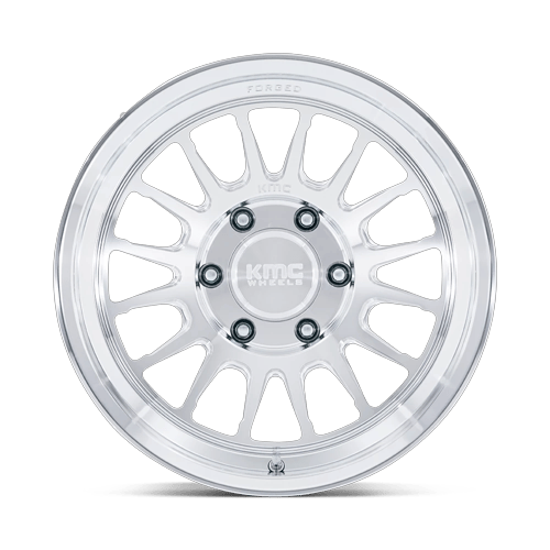KMC KM447 IMPACT FORGED MONOBLOCK 18x9 6x135 -12 Raw Machined