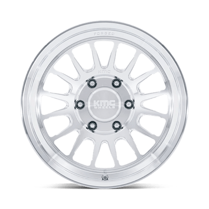 KMC KM447 IMPACT FORGED MONOBLOCK 18x9 6x139.7 -12 Raw Machined