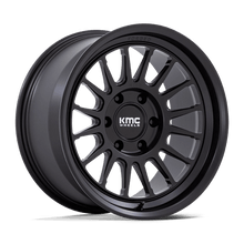 KMC KM447 IMPACT FORGED MONOBLOCK 18x9 6x139.7 -12 Satin Black