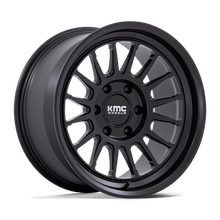KMC KM447 IMPACT FORGED MONOBLOCK 18x9 6x135 -12 Satin Black