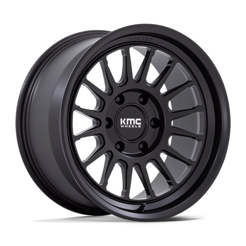 KMC KM447 IMPACT FORGED MONOBLOCK 17x8.5 6x135 +0 Satin Black