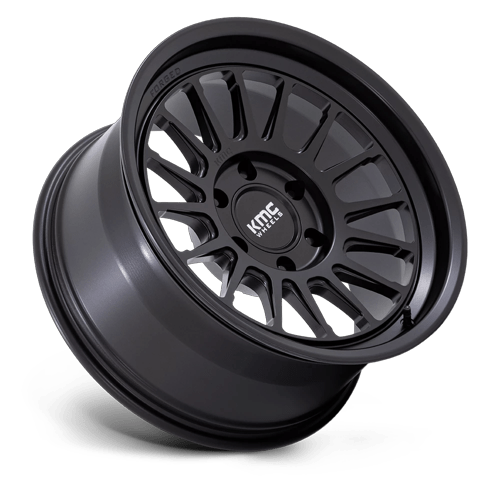 KMC KM447 IMPACT FORGED MONOBLOCK 18x9 6x139.7 +0 Satin Black