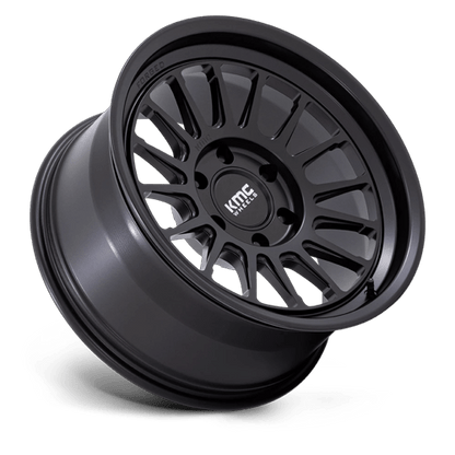KMC KM447 IMPACT FORGED MONOBLOCK 17x8.5 6x135 +0 Satin Black