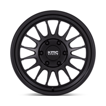 KMC KM447 IMPACT FORGED MONOBLOCK 17x8.5 6x135 +0 Satin Black