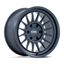 KMC KM447 IMPACT FORGED MONOBLOCK 17x8.5 6x135 +0 Metallic Blue
