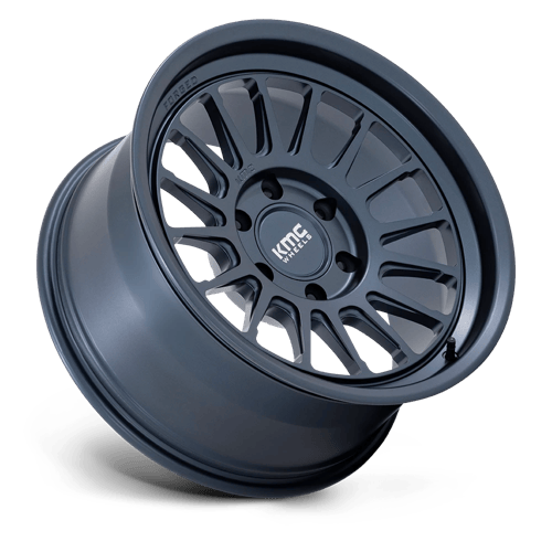 KMC KM447 IMPACT FORGED MONOBLOCK 18x9 6x135 +0 Metallic Blue