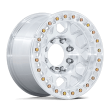 KMC KM450 MESA FORGED BEADLOCK 17x9 5x114.3 +0 Raw Machined