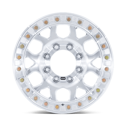 KMC KM450 MESA FORGED BEADLOCK 17x9 8x165.1 -12 Raw Machined