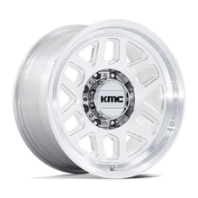 KMC KM451 MESA FORGED MONOBLOCK 18x9 8x170 -12 Raw Machined