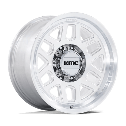 KMC KM451 MESA FORGED MONOBLOCK 18x9 8x165.1 -12 Raw Machined