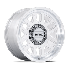 KMC KM451 MESA FORGED MONOBLOCK 18x9 8x180 -12 Raw Machined