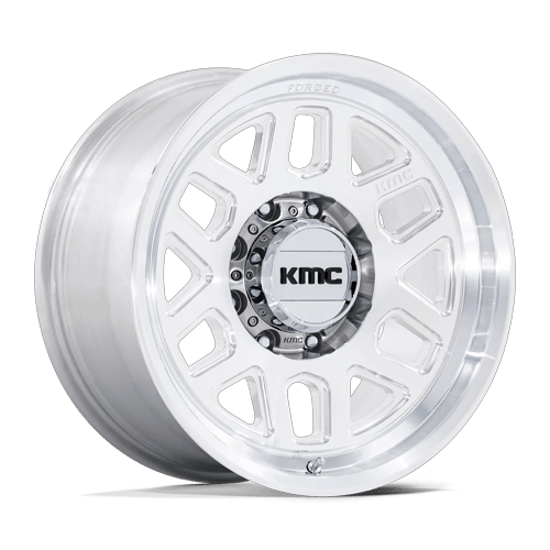KMC KM451 MESA FORGED MONOBLOCK 18x9 8x180 +0 Raw Machined