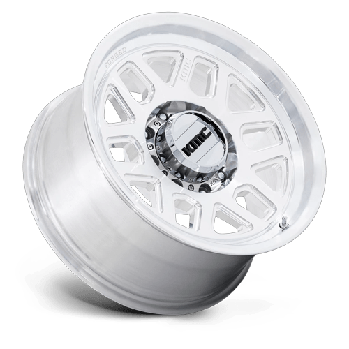 KMC KM451 MESA FORGED MONOBLOCK 18x9 8x165.1 -12 Raw Machined