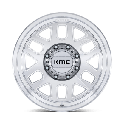 KMC KM451 MESA FORGED MONOBLOCK 18x9 8x180 -12 Raw Machined