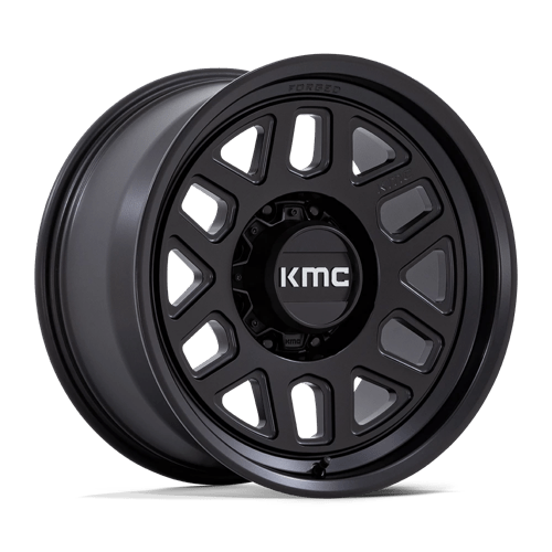 KMC KM451 MESA FORGED MONOBLOCK 18x9 8x170 +18 Satin Black
