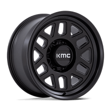 KMC KM451 MESA FORGED MONOBLOCK 18x9 8x180 +0 Satin Black