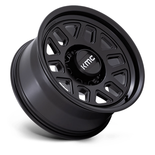 KMC KM451 MESA FORGED MONOBLOCK 18x9 8x170 +0 Satin Black