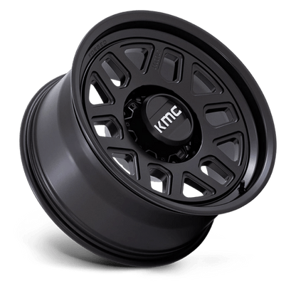 KMC KM451 MESA FORGED MONOBLOCK 18x9 8x180 +0 Satin Black