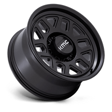 KMC KM451 MESA FORGED MONOBLOCK 18x9 8x180 +18 Satin Black