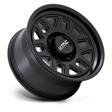 KMC KM451 MESA FORGED MONOBLOCK 18x9 8x180 -12 Satin Black