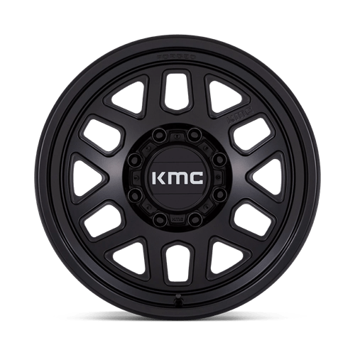 KMC KM451 MESA FORGED MONOBLOCK 18x9 8x180 -12 Satin Black