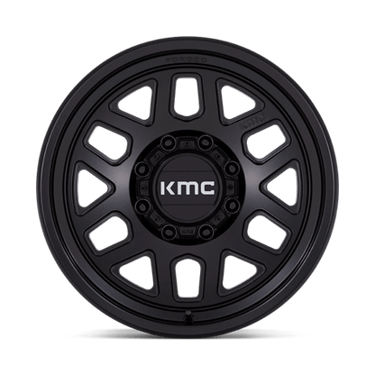 KMC KM451 MESA FORGED MONOBLOCK 18x9 8x170 -12 Satin Black