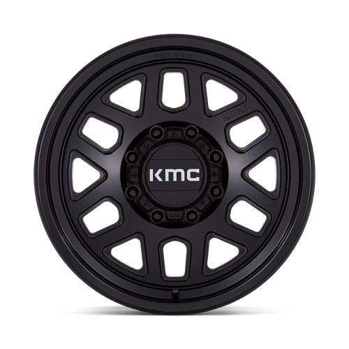 KMC KM451 MESA FORGED MONOBLOCK 18x9 8x165.1 -12 Satin Black