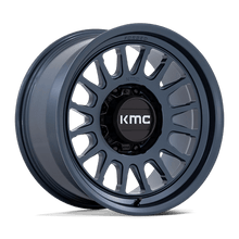 KMC KM452 IMPACT FORGED MONOBLOCK 18x9 8x165.1 +0 Metallic Blue