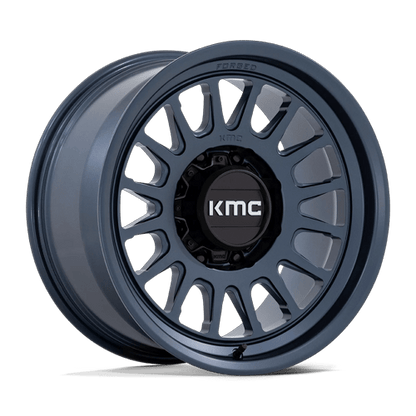 KMC KM452 IMPACT FORGED MONOBLOCK 18x9 8x165.1 +0 Metallic Blue