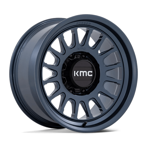 KMC KM452 IMPACT FORGED MONOBLOCK 18x9 8x165.1 +18 Metallic Blue