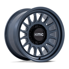 KMC KM452 IMPACT FORGED MONOBLOCK 18x9 8x180 +18 Metallic Blue