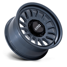 KMC KM452 IMPACT FORGED MONOBLOCK 18x9 8x165.1 +0 Metallic Blue