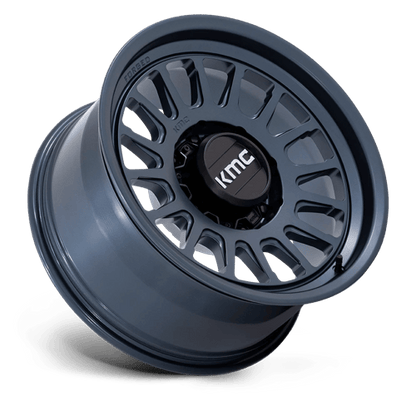 KMC KM452 IMPACT FORGED MONOBLOCK 18x9 8x180 +18 Metallic Blue