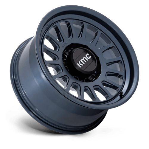 KMC KM452 IMPACT FORGED MONOBLOCK 18x9 8x180 +0 Metallic Blue