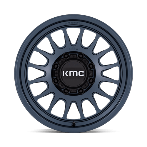 KMC KM452 IMPACT FORGED MONOBLOCK 18x9 8x170 -12 Metallic Blue