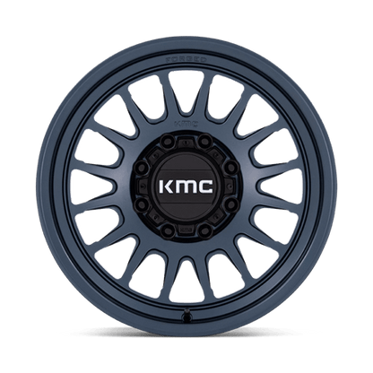 KMC KM452 IMPACT FORGED MONOBLOCK 18x9 8x180 +18 Metallic Blue