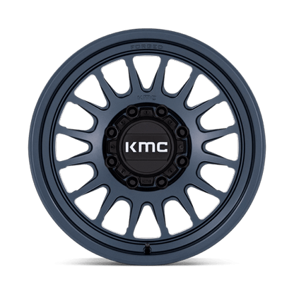 KMC KM452 IMPACT FORGED MONOBLOCK 18x9 8x165.1 +0 Metallic Blue