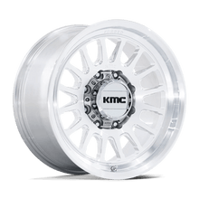 KMC KM452 IMPACT FORGED MONOBLOCK 18x9 8x170 +18 Raw Machined