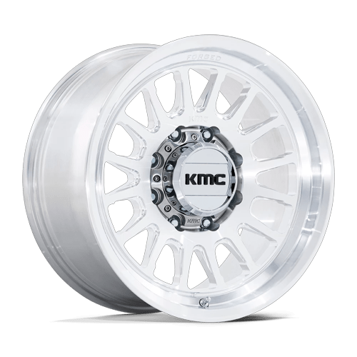 KMC KM452 IMPACT FORGED MONOBLOCK 18x9 8x180 +18 Raw Machined