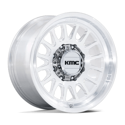 KMC KM452 IMPACT FORGED MONOBLOCK 18x9 8x180 +18 Raw Machined