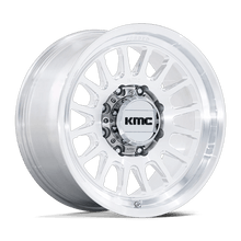 KMC KM452 IMPACT FORGED MONOBLOCK 18x9 8x165.1 +0 Raw Machined