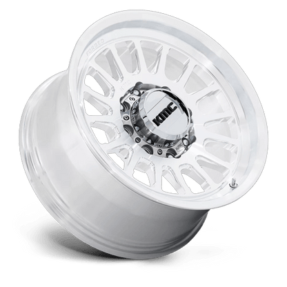 KMC KM452 IMPACT FORGED MONOBLOCK 18x9 8x180 +0 Raw Machined