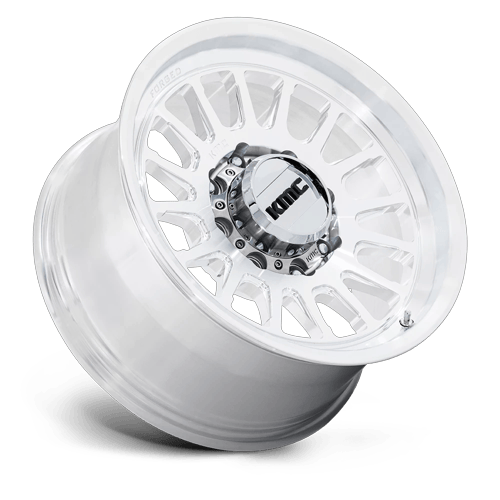 KMC KM452 IMPACT FORGED MONOBLOCK 18x9 8x165.1 +0 Raw Machined