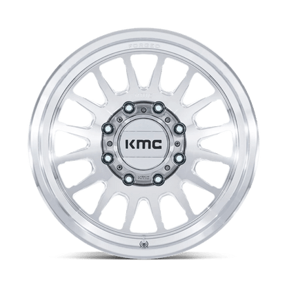 KMC KM452 IMPACT FORGED MONOBLOCK 18x9 8x165.1 +18 Raw Machined