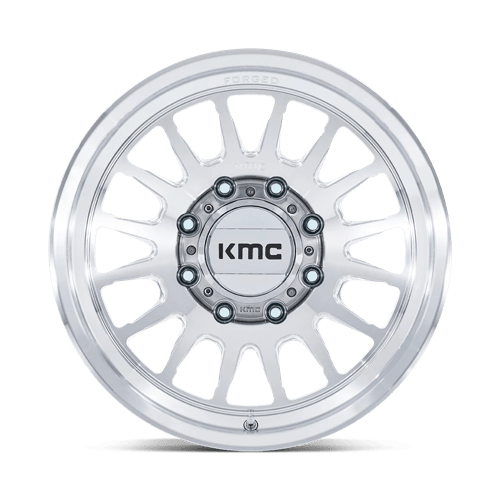 KMC KM452 IMPACT FORGED MONOBLOCK 18x9 8x170 +18 Raw Machined