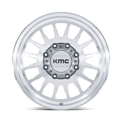 KMC KM452 IMPACT FORGED MONOBLOCK 18x9 8x170 +18 Raw Machined