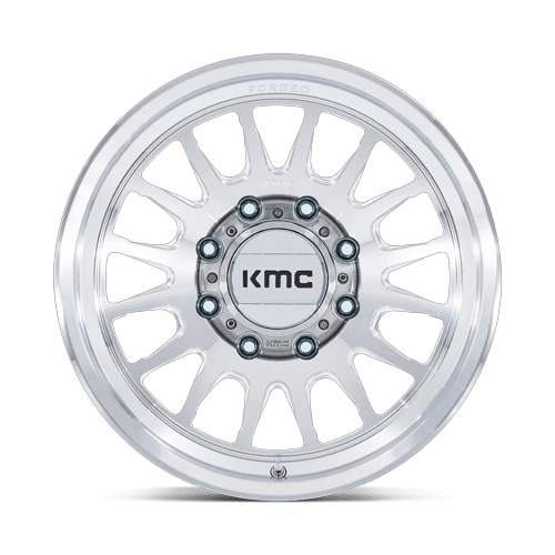 KMC KM452 IMPACT FORGED MONOBLOCK 18x9 8x165.1 +0 Raw Machined