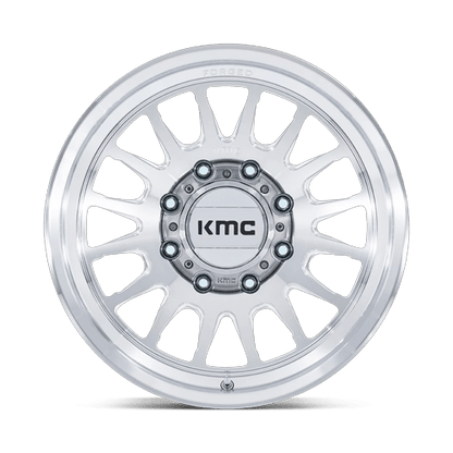 KMC KM452 IMPACT FORGED MONOBLOCK 18x9 8x170 +0 Raw Machined